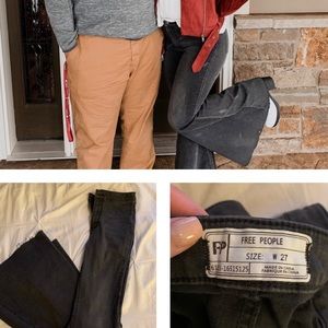 FREE PEOPLE FLOATY JEANS